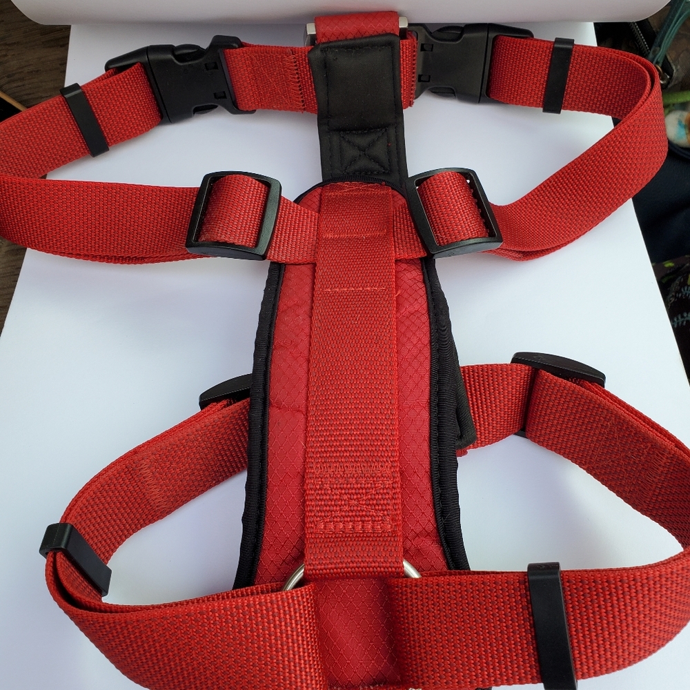 Kong dog harness